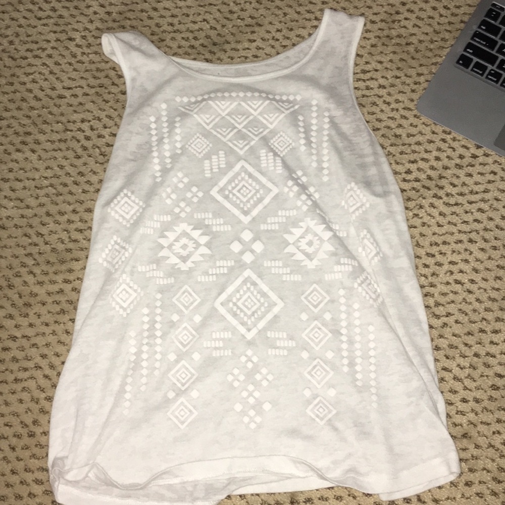 White See-through shirt